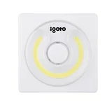 Lámpara de Pilas Redonda