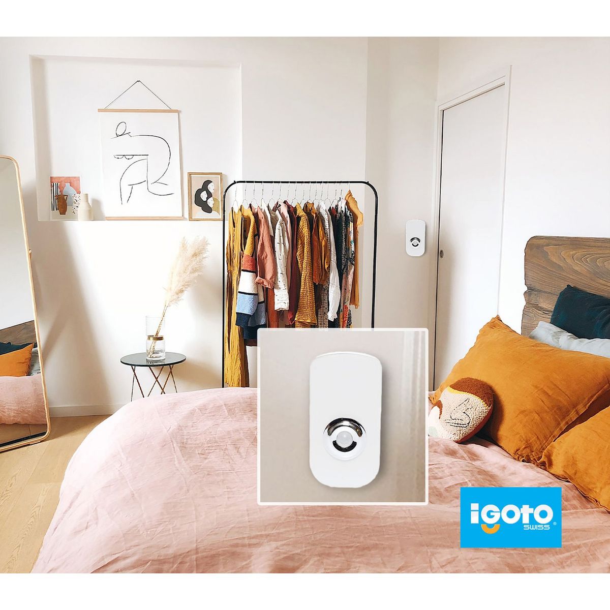 Igoto - Lámpara de Noche con Sensor de Movimiento