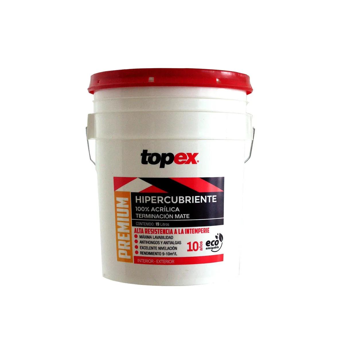 Topex - Pintura premium Blanco