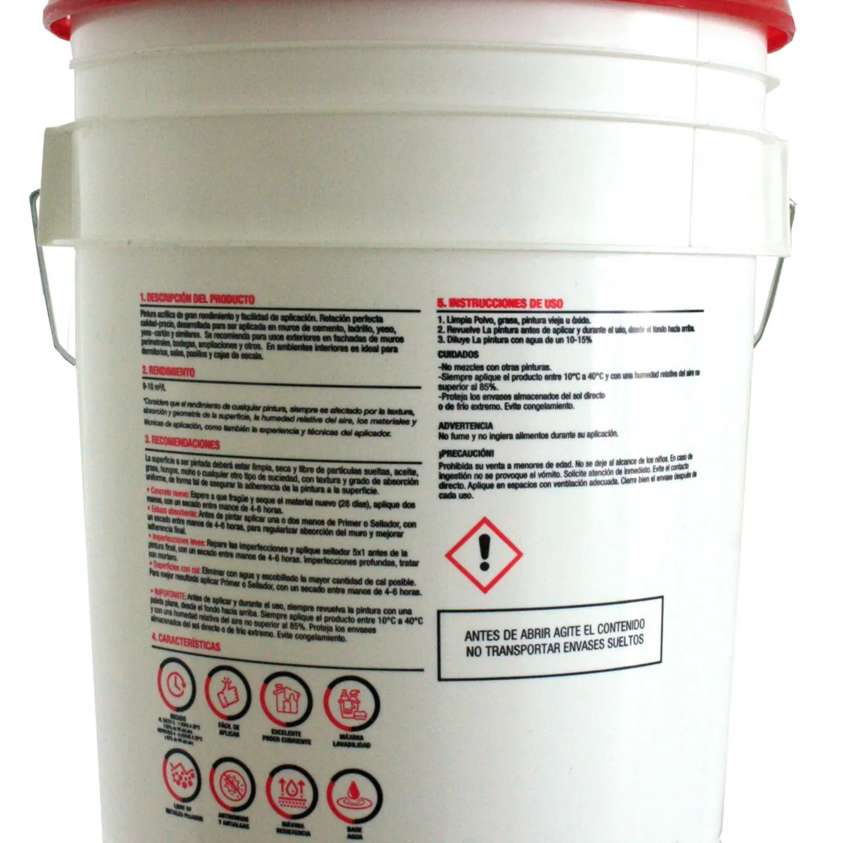 Topex - Pintura premium Blanco