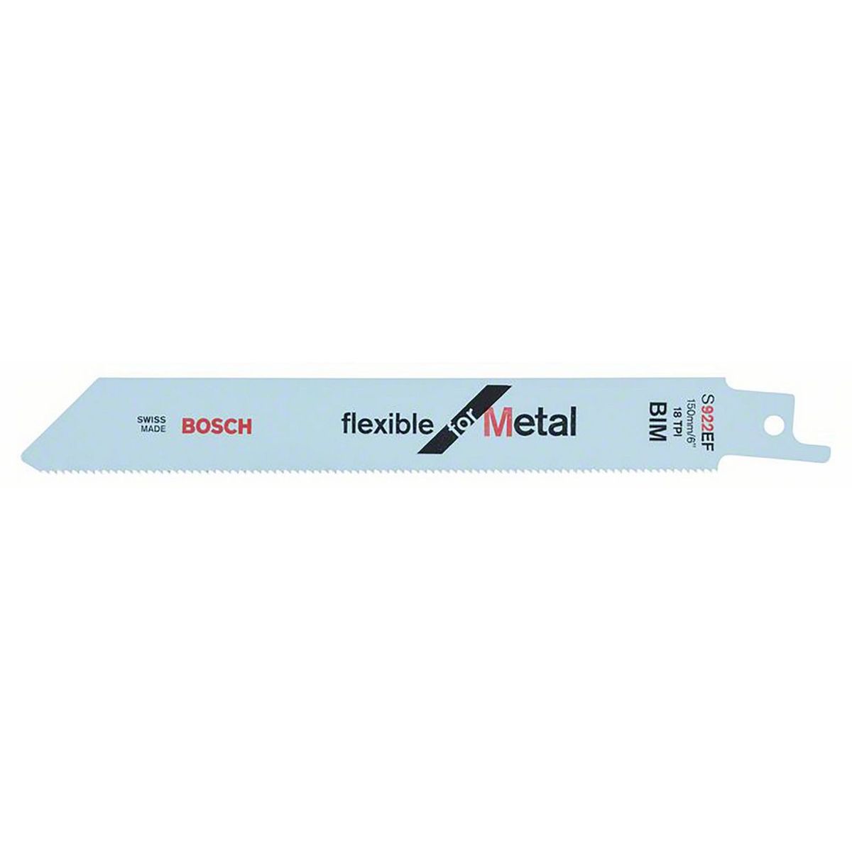 Bosch - Sierra Sable S922Ef Bim Metal 150mm 2pz.