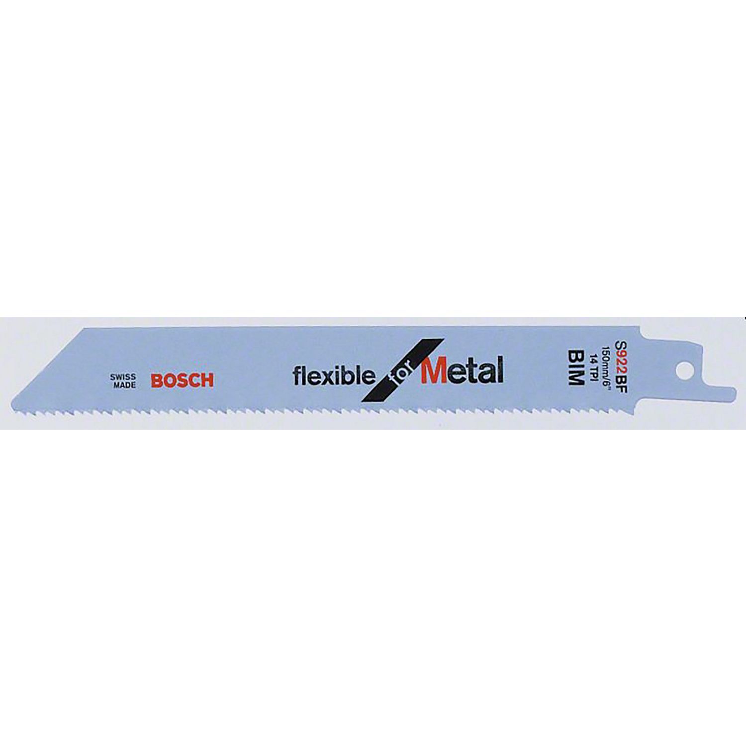 Bosch - Sierra Sable S922Bf Bim Metal 150mm 2pz.