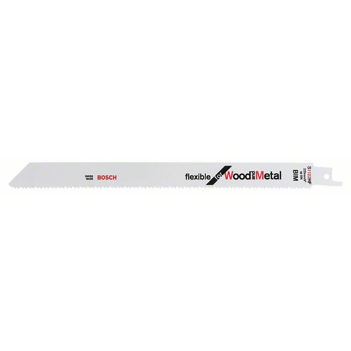 Bosch - Sierra Sable Bim Madera/Metal 225 mm 2pz