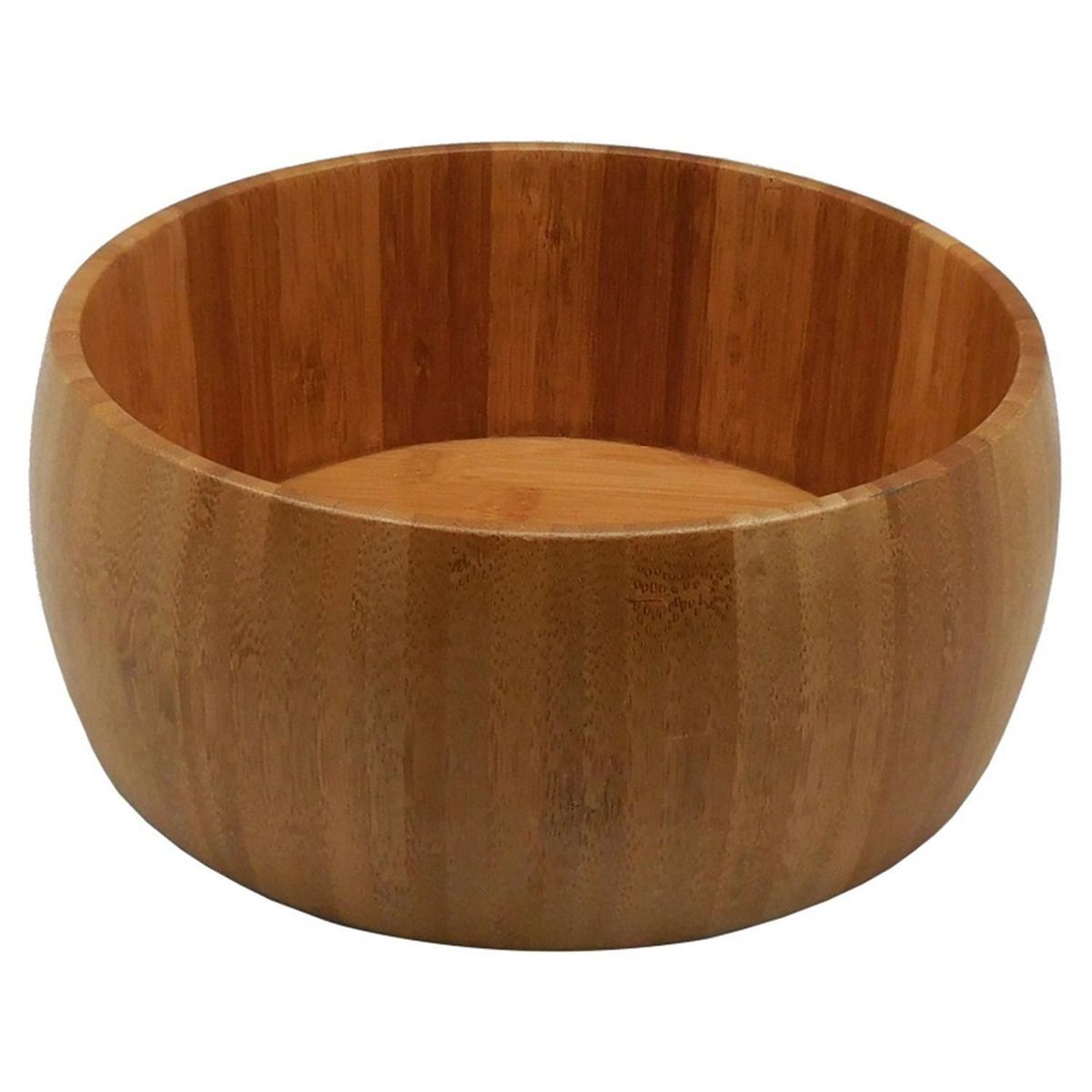 Bowl bambú ensalada 23 centímetros, marca Just Home Collection - Foto Principal