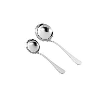 Set 2 Cucharon Ac Inox