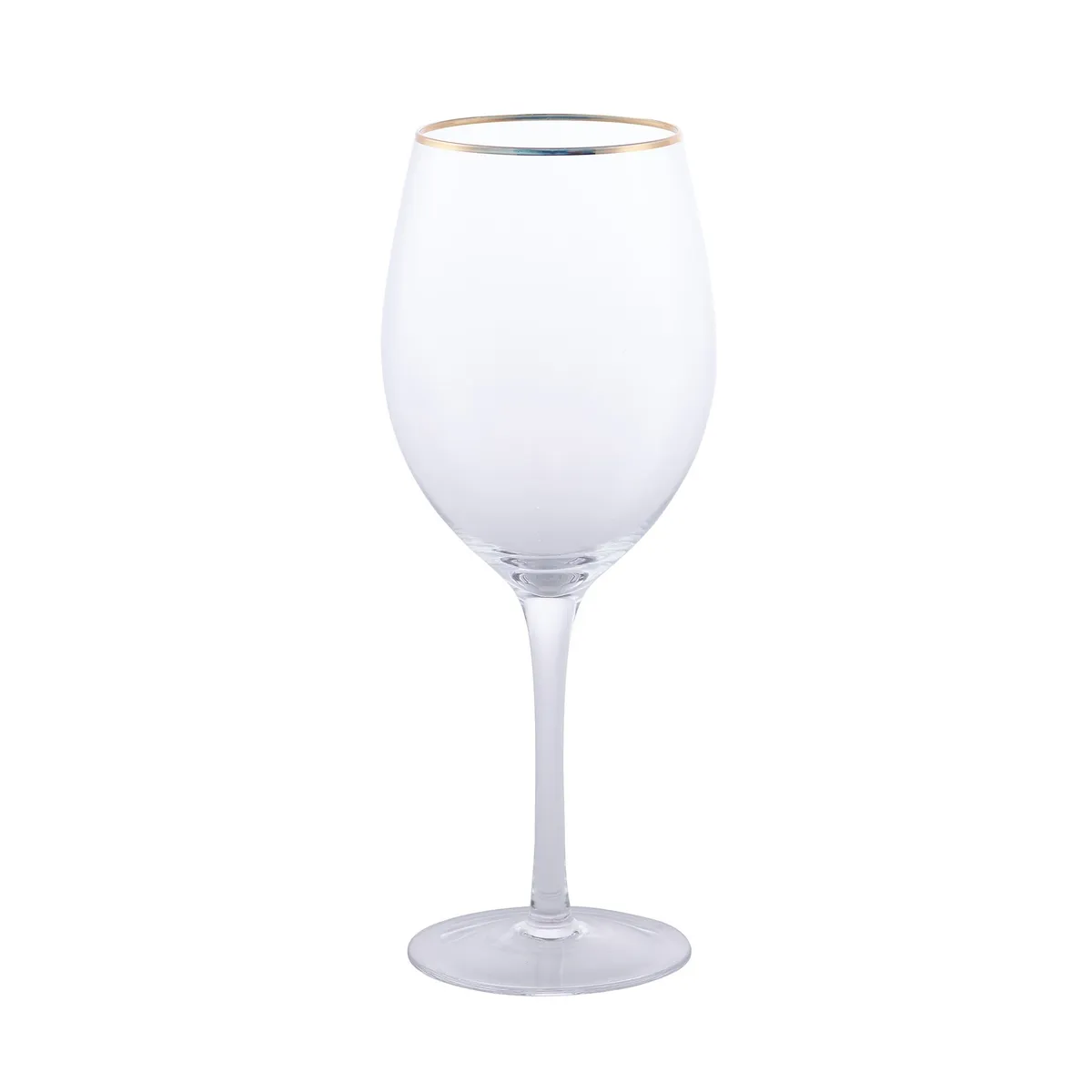 Just Home Collection - Set Copa vino tinto Ribete