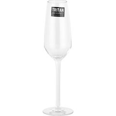 Copa de champaña de tritán 245ml