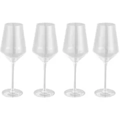 Set Copa vino tinto transparente