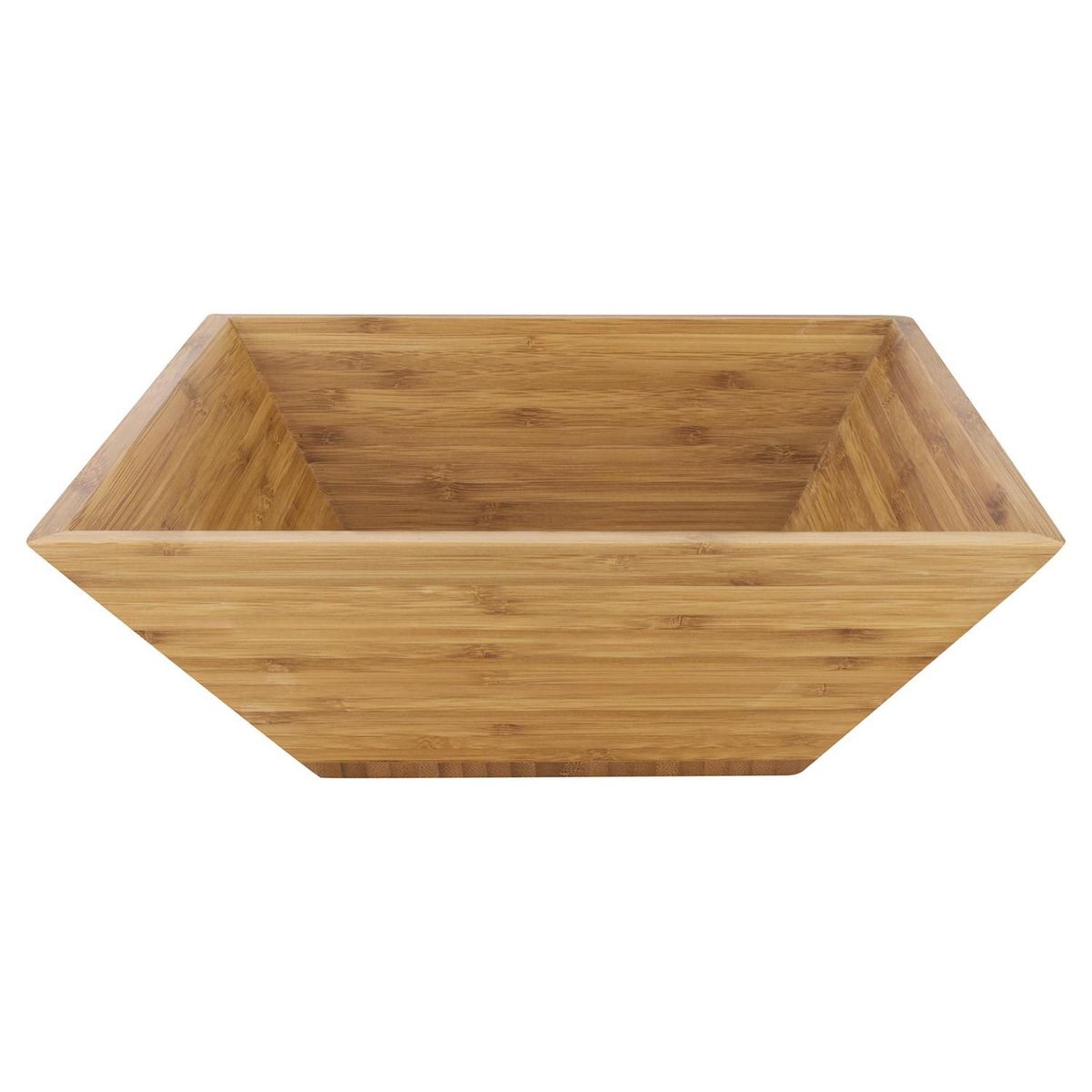 Casa Bonita - Panera Bambu Cuad 28Cm