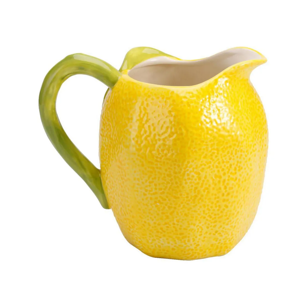 Just Home Collection - Jarra cerámica limon