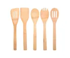 Set 5 Utensilios Bambu