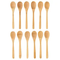 Cucharas de bambú 12 piezas