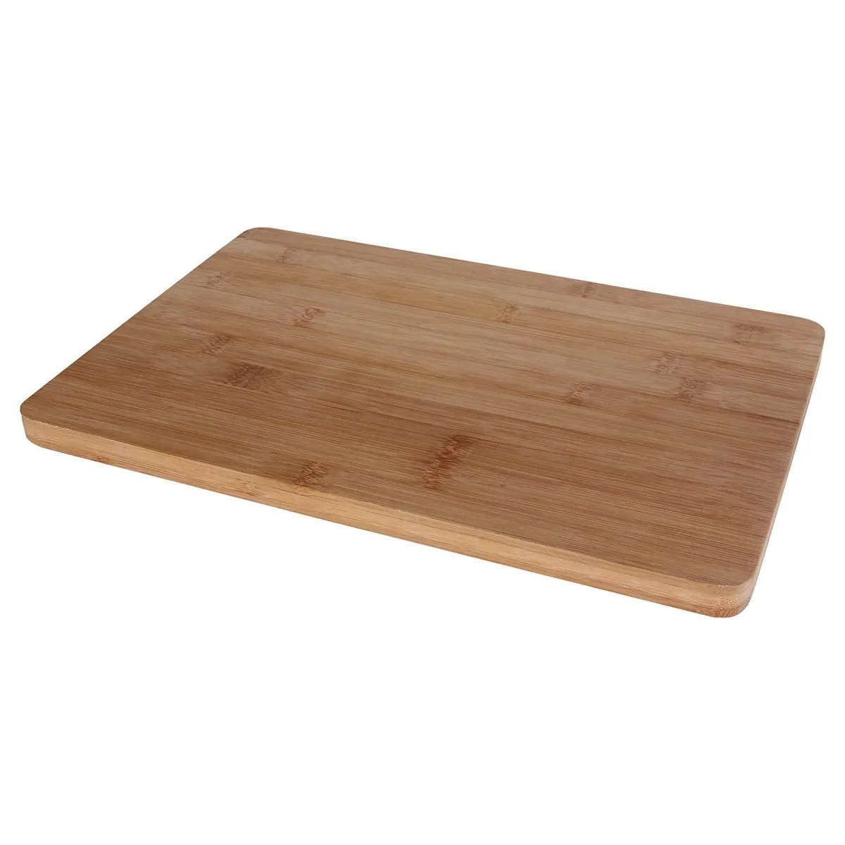 Tabla para picar de madera 35.5 X 23.5 centímetros, marca Just Home Collection - Foto Principal