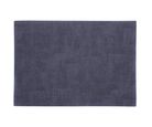 Mantel individual PU 30 x 43 centímetros gris oscuro