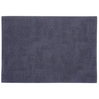 Mantel individual PU 30 x 43 centímetros gris oscuro