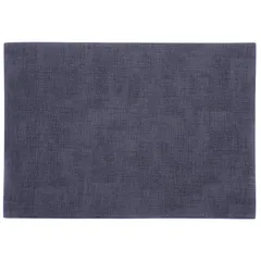 Mantel individual PU 30 x 43 centímetros gris oscuro