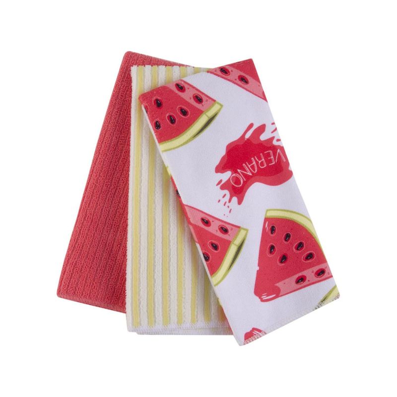 Casa Bonita - Setx3 Paño Cocina Micro Fibr