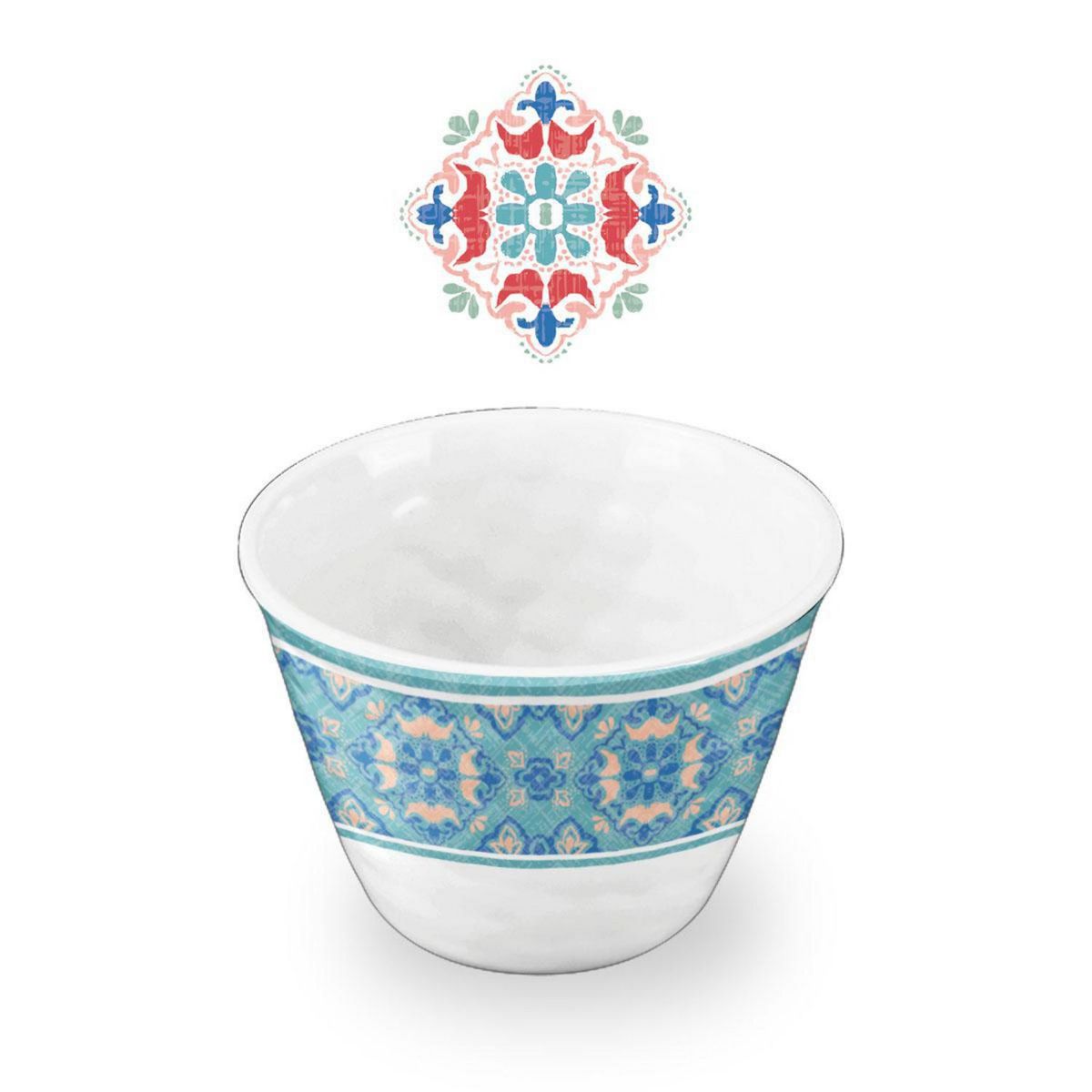 Just Home Collection - Bowl chico melamina Secret Romance 10 centímetros