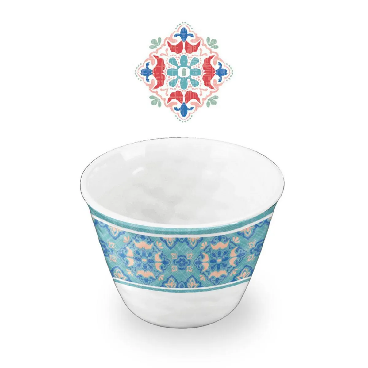 Just Home Collection - Bowl chico melamina Secret Romance 10 centímetros