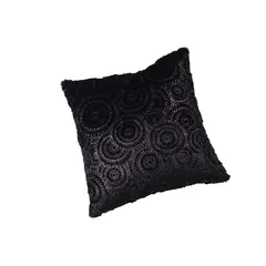 Cojín Decorativo Castor Negro 49X49 Cm.