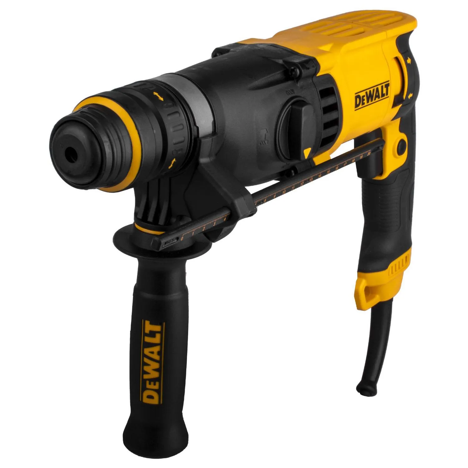 Dewalt - Rotomartillo SDS Plus 3 Joules 800 W, Industrial, Dewalt