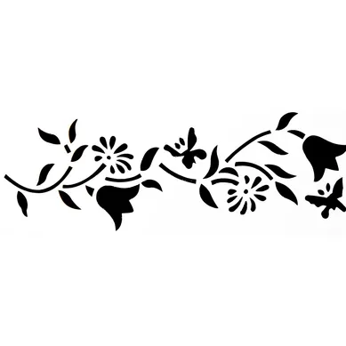Plantilla Decorativa Primavera
