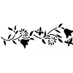 Plantilla Decorativa Primavera