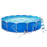 Alberca estructural 457 x 107 cm con bomba