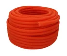 Poliducto naranja flexible 1/2" 50 M