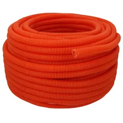 Poliducto naranja flexible 1/2" 50 M