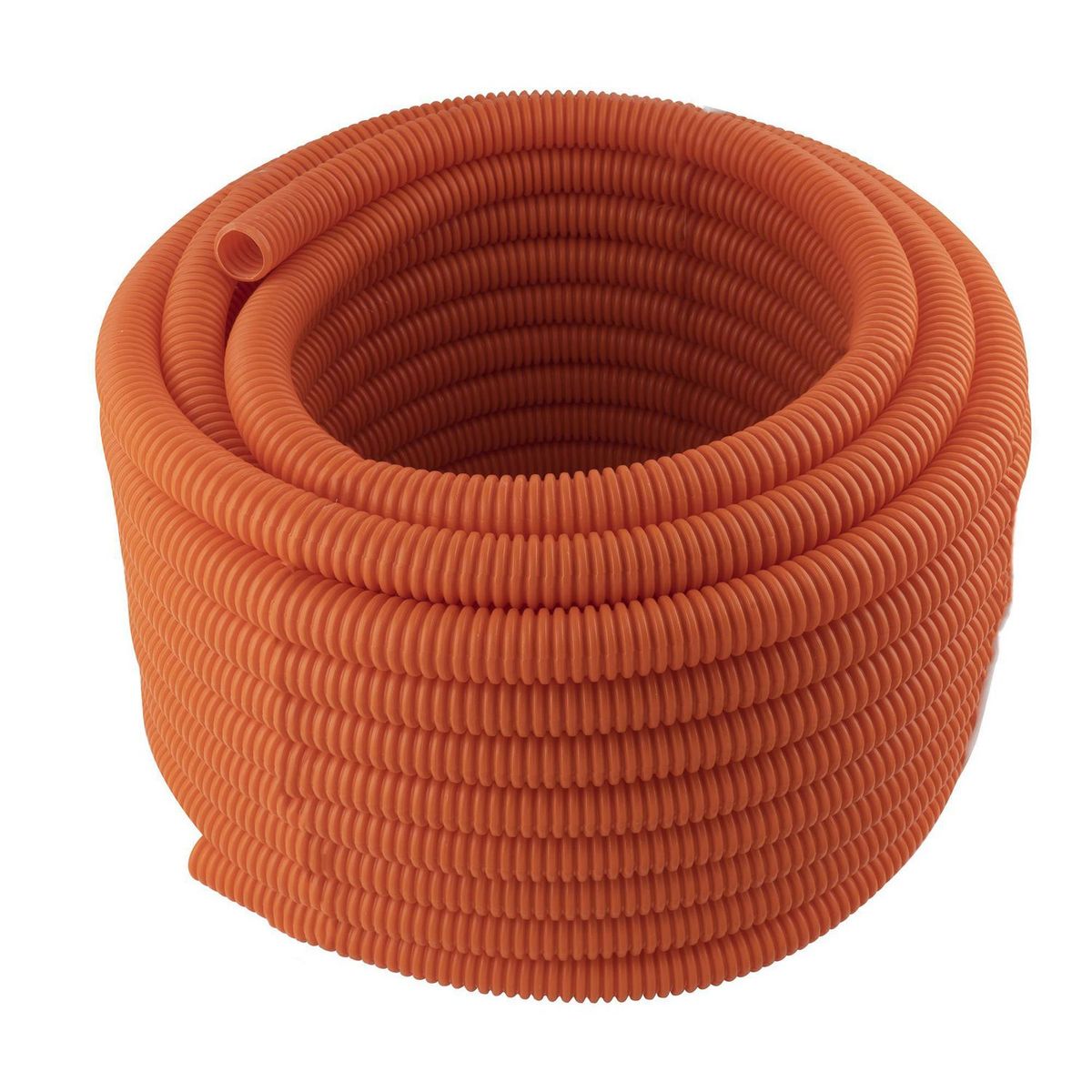 Poliducto naranja flexible 3/4" 25 M, marca Surtek - Foto Principal