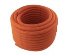 Poliducto naranja flexible 3/4" 25 M