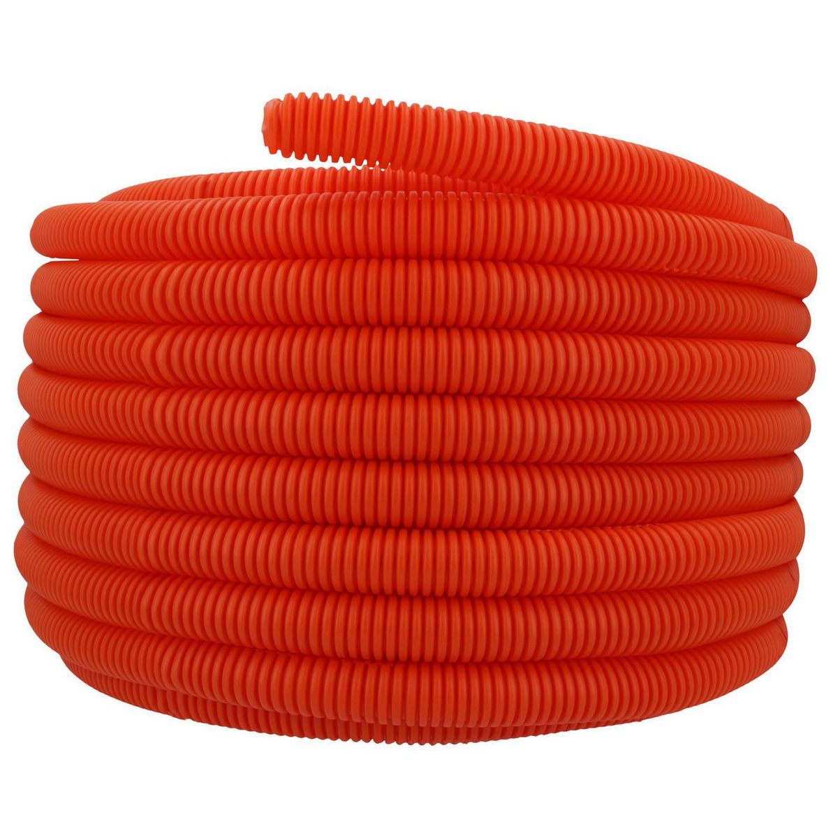 Poliducto naranja flexible 3/4" 25 M, marca Surtek - Foto 2