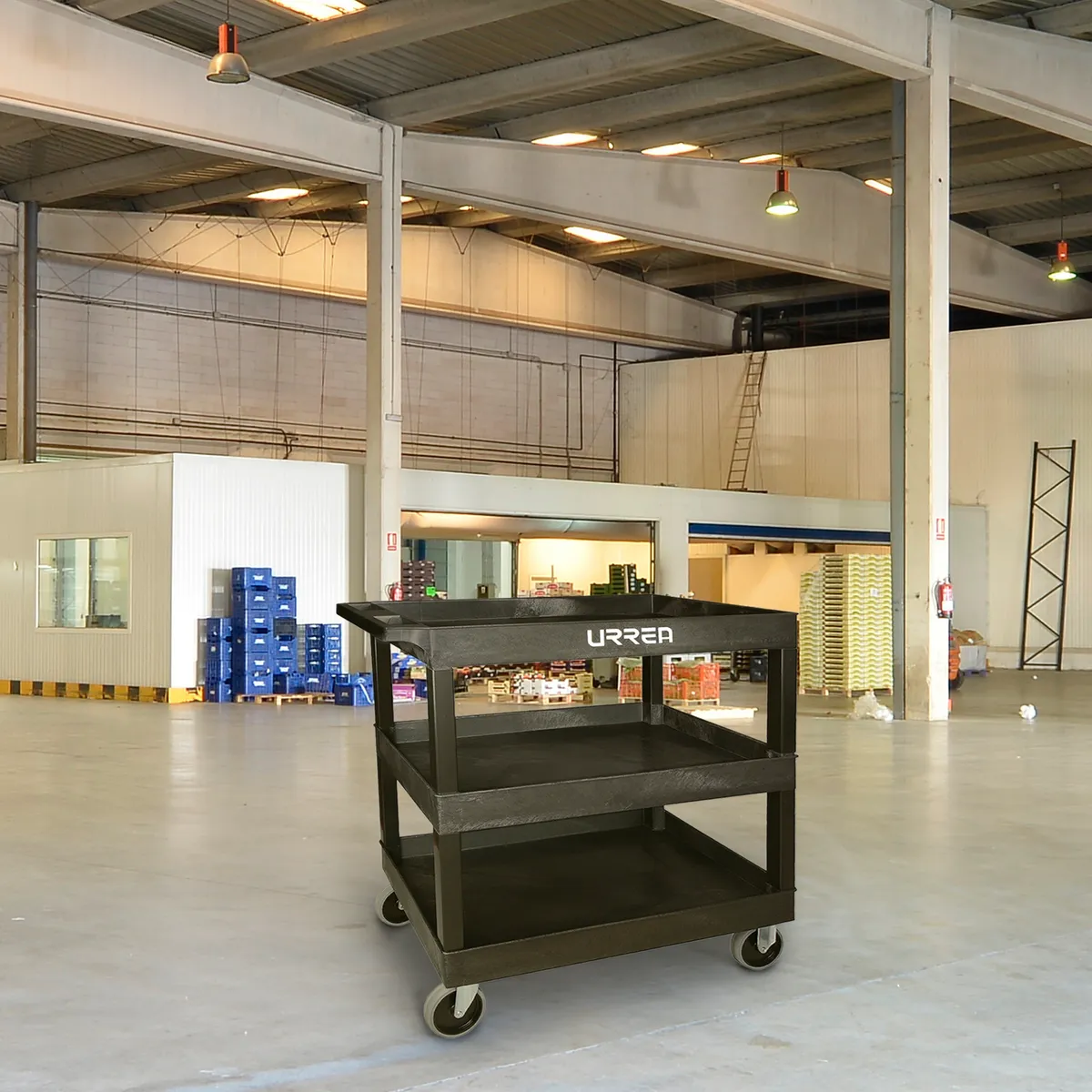 Urrea - Carro Utilitario 3 Niveles, 180 Kg