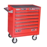 Gabinete móvil uso extra pesado 6 gavetas 27"