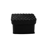 Regaton Cuadrado 1 1/2" Con 4 Piezas