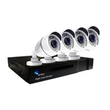 Kit CCTV 4 camaras DVR 1080P HDD 1t