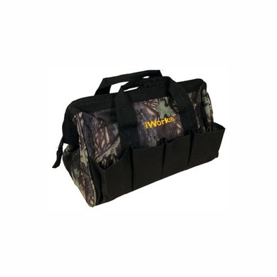 Bolso Herramientas Camuflaje 10 Bolsas