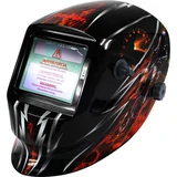 Máscara de soldar con diseño