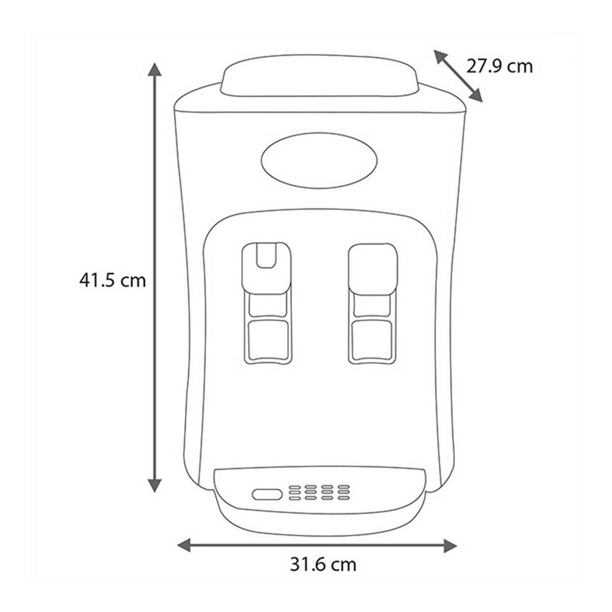 Mabe - Despachador de Agua EMM2PB