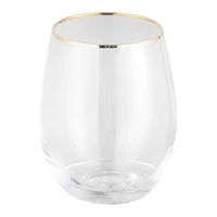 Vaso Ribete Gold