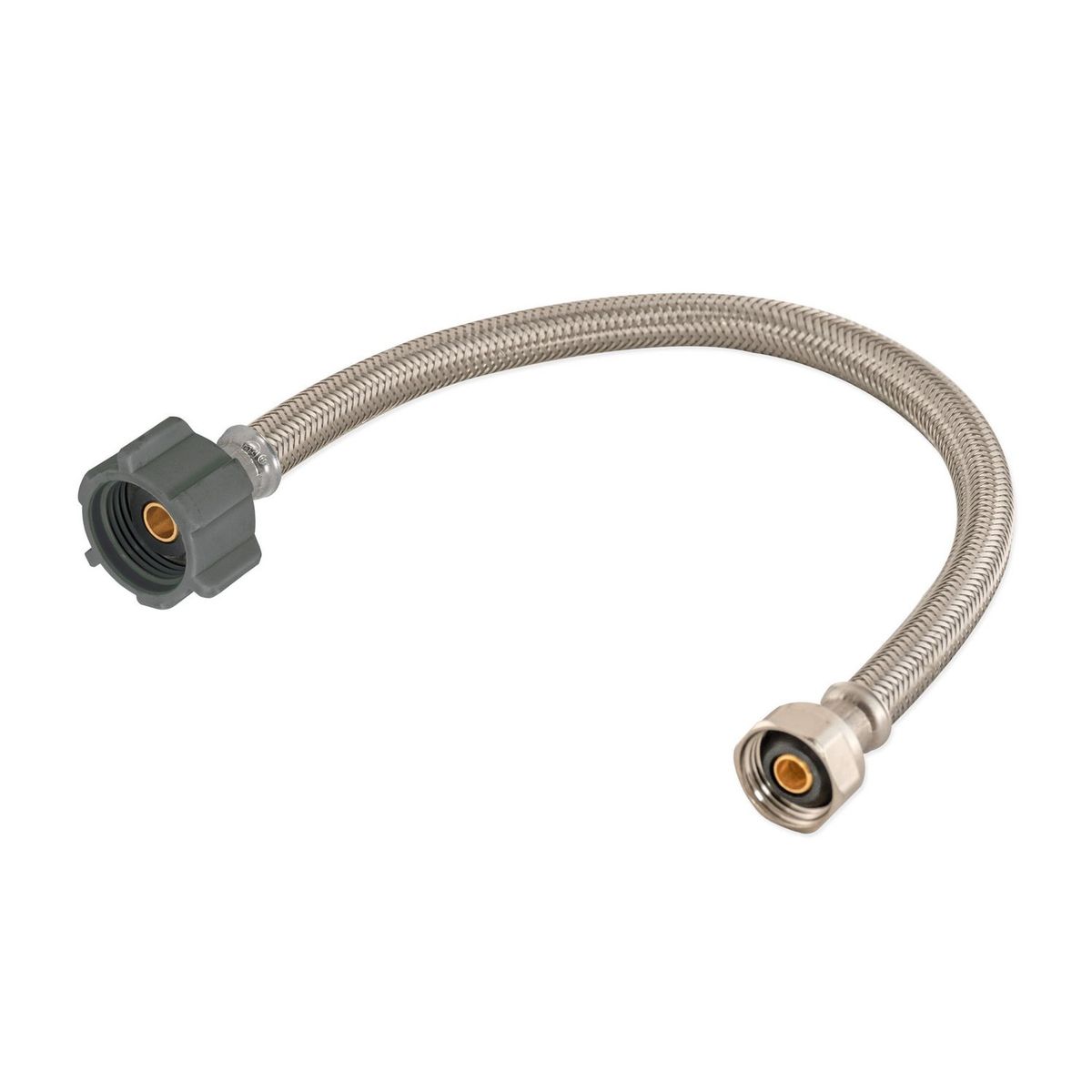 Humboldt - Flexible Agua Acero Inoxidable 1/2 Hi 0.875 Hi