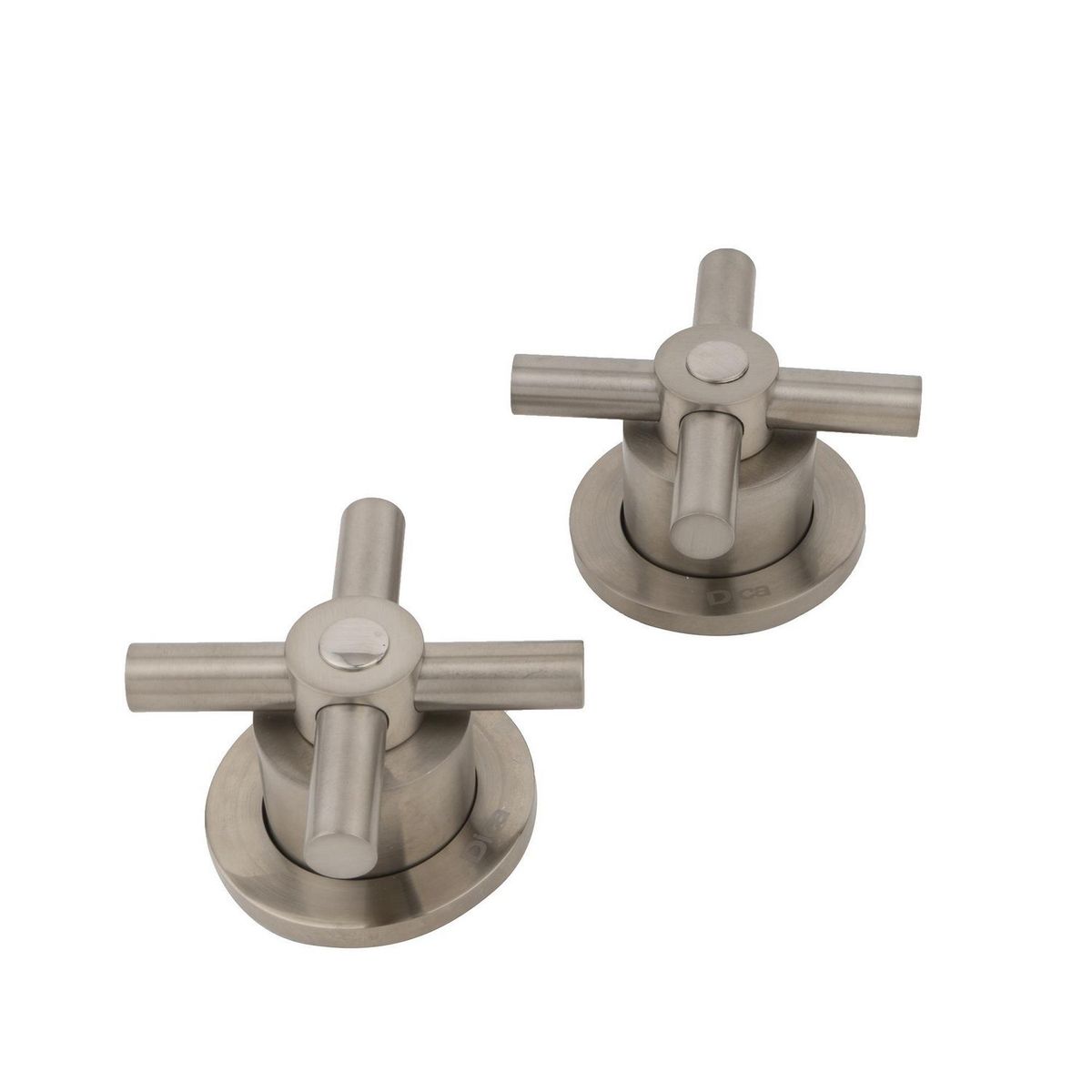 Dica - Juego Manerales Cruceta Grandes Inoxidable