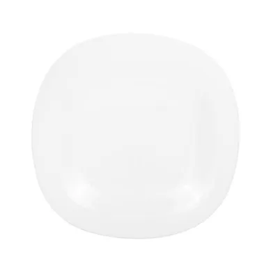 Plato postre 21 cm Carine blanco