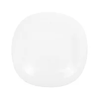 Plato postre 21 cm Carine blanco