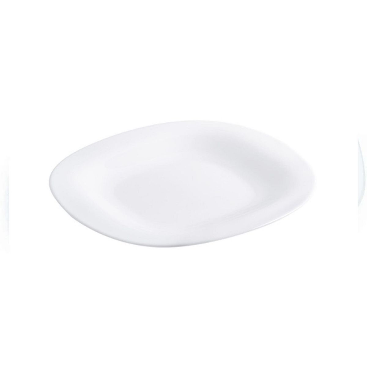Luminarc - Plato postre 21 cm Carine blanco