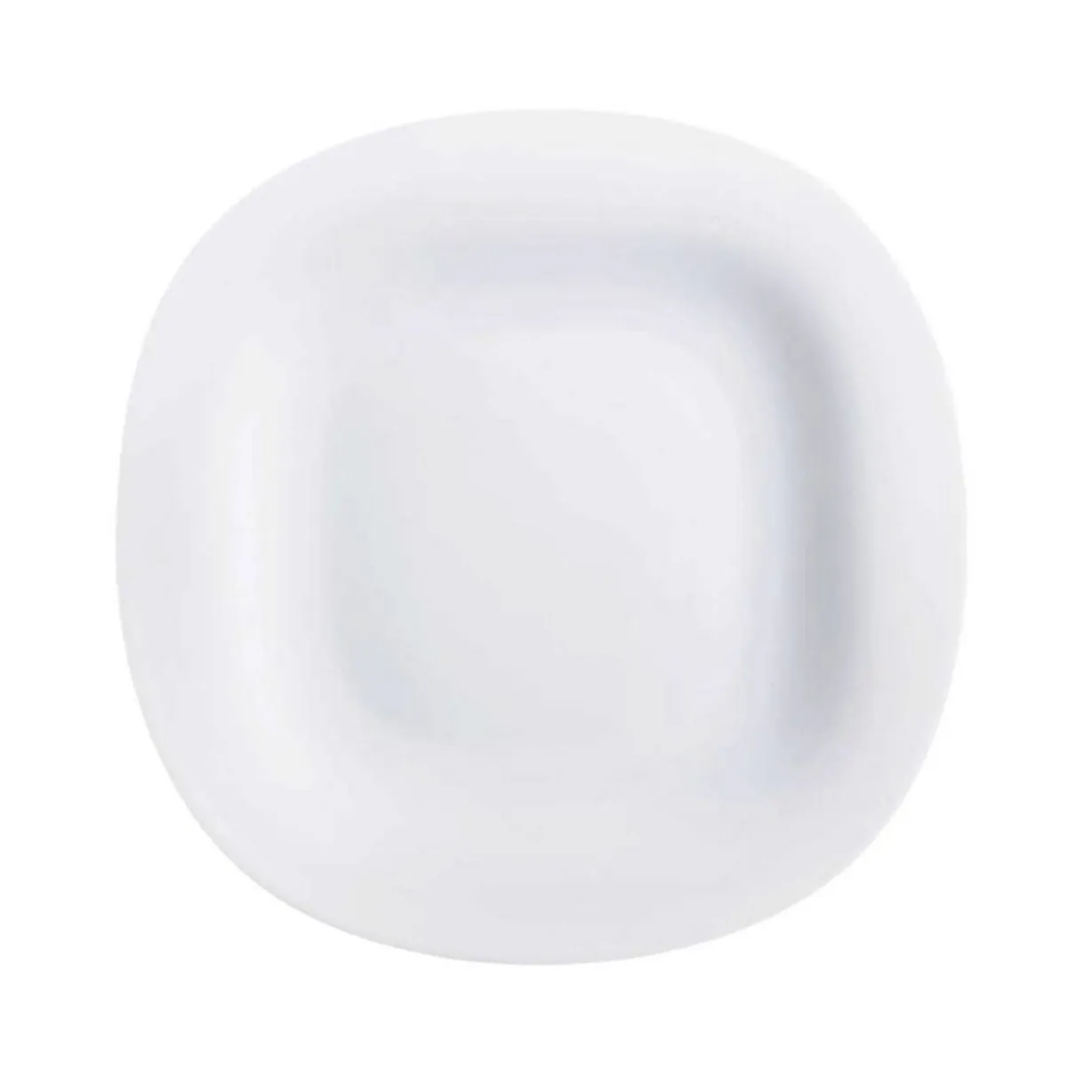 Plato llano 27 cm Carine blanco, marca Luminarc - Foto Principal