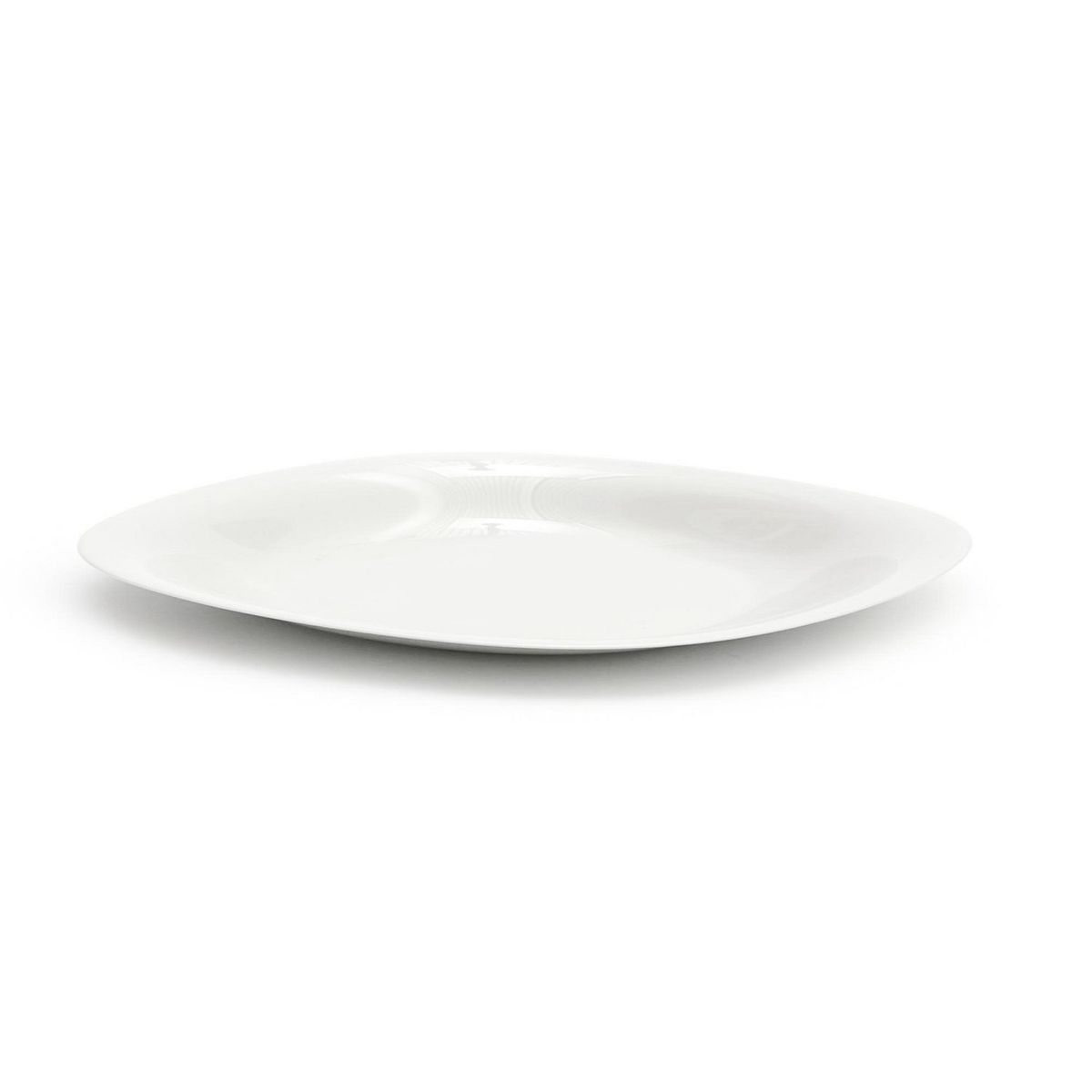 Plato llano 27 cm Carine blanco, marca Luminarc - Foto 2