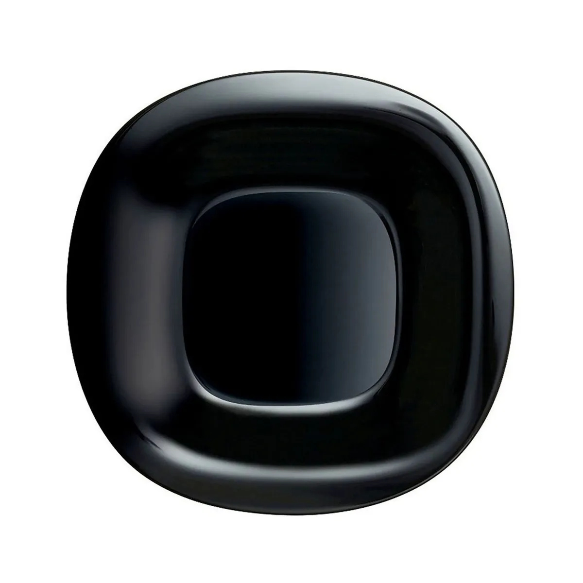Luminarc - Plato llano 27 cm Carine negro