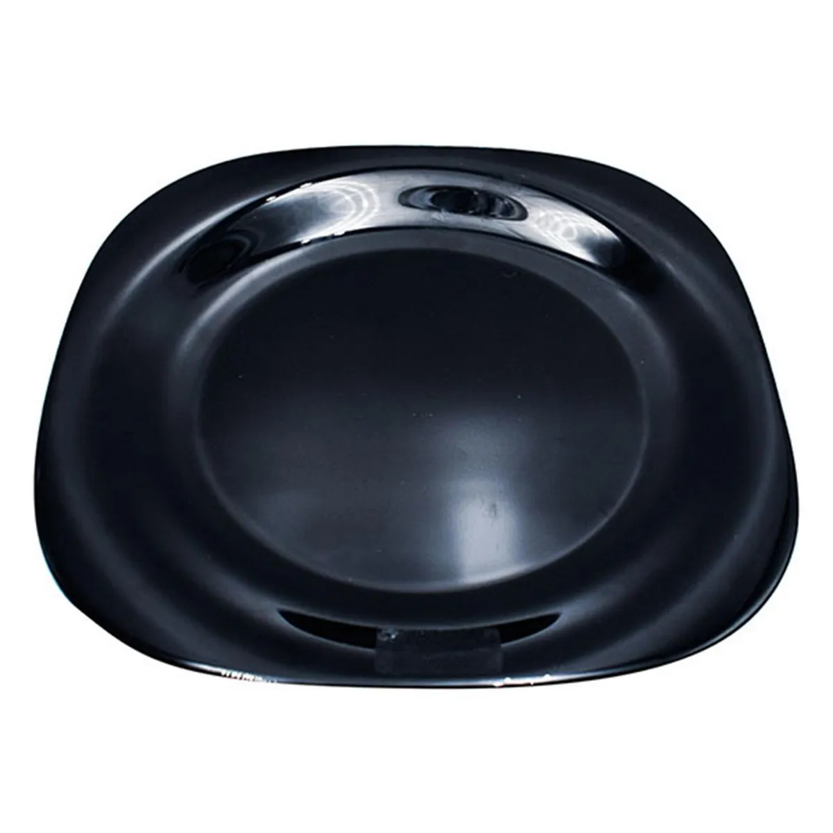 Luminarc - Plato llano 27 cm Carine negro